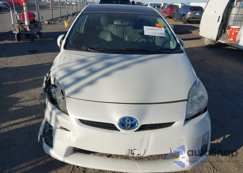 2010 Toyota Prius Iv from USA, damaged, VIN JTDKN3DU2A0109554